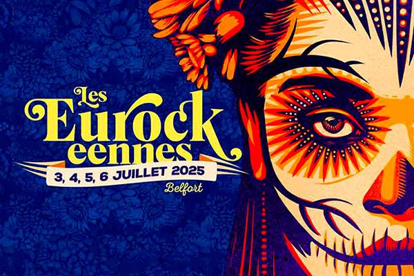 Les Eurockéennes 2025 à Belfort.